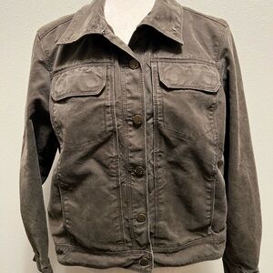 5.11 Tactical Army Green 8 Pocket Jean Jacket Size L